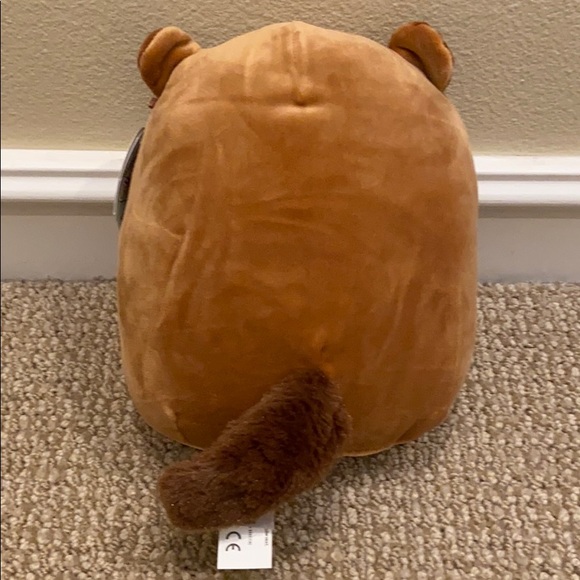 gilbert groundhog squishmallow
